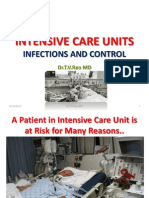 Intensive Care Units Infections and Control