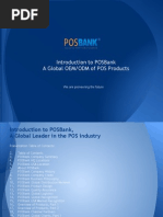 Posbank Usa Intro Point Of Sale Electronic Engineering