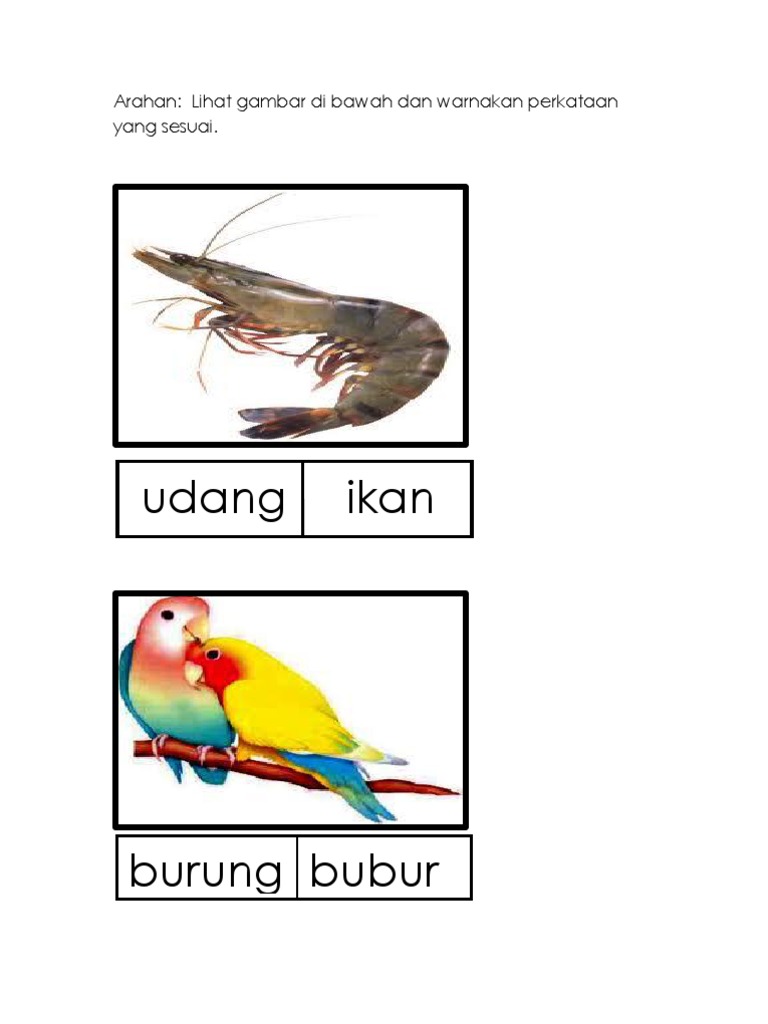 Lembaran Kerja Literasi