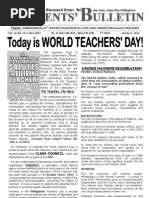 Parents Bulletin No. 14, s. 2012