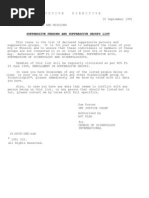 Download Soed 2830 Suppressive Persons and Suppressive Groups List by ClassIVauditor SN110273387 doc pdf