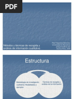 TECNICAS CUALITATIVAS