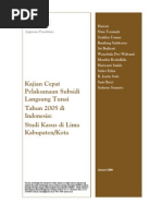 Download Evaluasi Bantuan Langsung Tunai oleh SMERU 2006 by Surjadi SN110274372 doc pdf