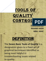 Seven Tools of Quality Control