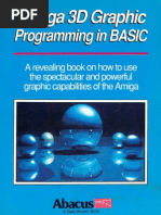 Amiga 3 D Graphic Programming in Basic