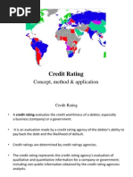 Credit Ratings