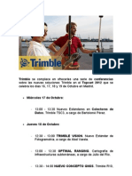 Conferencias Trimble