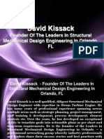 David Kissack - Founder of The Leaders in Structural Mechanical Design Engineering in Orlando, FL