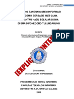 Download Rancang Bangun Sistem Informasi Akademik Berbasis Web Guna Memantau Hasil Belajar Siswa by januarizki dicky SN110284830 doc pdf