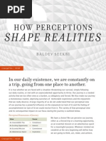 How Perceptions Shape Realities (Issue 97)