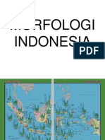Peta Morfologi Indonesia