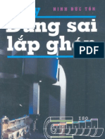 Sổ Tay Dung Sai Lắp Ghép