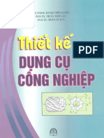 Thiết kế dụng cụ cắt công nghiệp