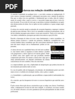 Concisão e clareza na redação científica moderna