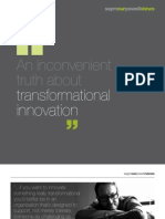 An inconvenient truth about transformational innovation