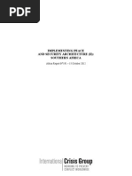 Download IMPLEMENTING PEACE   AND SECURITY ARCHITECTURE II   SOUTHERN AFRICA  by International Crisis Group SN110292651 doc pdf