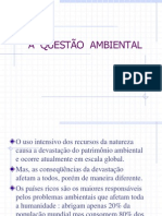 A Questao Ambiental