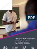 VSO teachers talking - professores Falando (PTversion)
