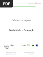 Manual UFCD Publicidade e Promoção
