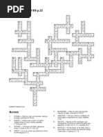Palavras Cruzadas Teocráticas 001-Respostas