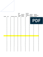 Excel Sheet