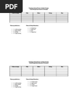 Analisa Kuesioner Swot