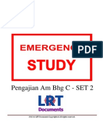 [EMERGENCY STUDY] Pengajian Am Bhg C - SET 2