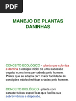 Manejo de Plantas Daninhas