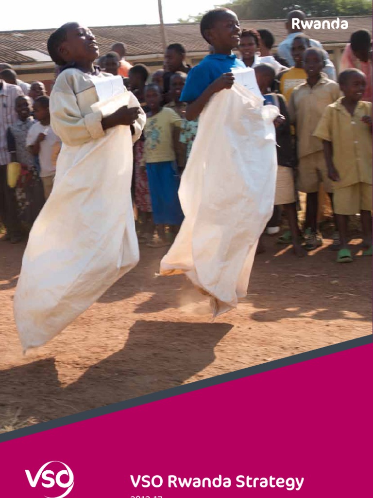 VSO Rwanda Strategy 2012-17 | PDF | Volunteering | Rwanda