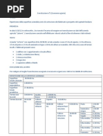 Esercitazione Economia Agraria