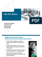 HeatSink Basics Cisco Core v6