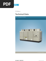 Download Daikin Chiller EUWA-KBZW1 Air Cooled Technical Data Book by AlysonPW SN110311081 doc pdf