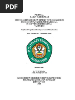 Contoh Proposal KTI