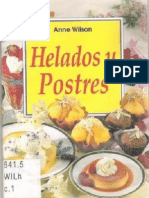 Anne Wilson - Helados y Postres