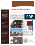 Pedestrian Hybrid Beacon Signals: Information Technology Solutions