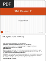 XML Syntax 2