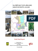 20061100 Rencana Detail Tata Ruang Kecamatan Kuta Alam