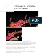 Curso de Viola Online