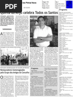 Quinta do Anjo celebra Todos os Santos