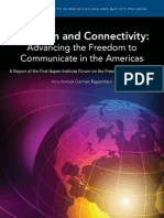Freedom and Connectivity: Advancing The Freedom To Communicate in The Americas