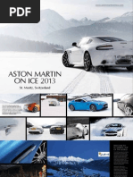 Aston Martin On ICE 2013