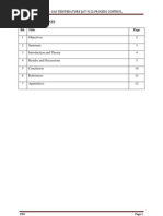 Process Control Lab Report | PDF | Control Theory | Process Control
