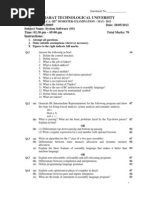 630005 Ss m.c.a Sem-III Examination May- 2012