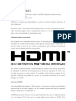 O que é HDMI