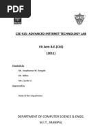 Ait Lab Manual