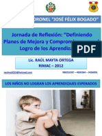 Jornada de Reflexion en La i.e. 2063 - 2012