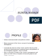 Sunita Narain Arun