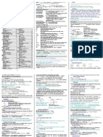 Python 2.4 Quick Reference Card