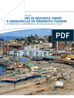 Guia Participativa de Orientaciones de Respuesta Frente A Emergencias de Terremoto - Tsunami A Partir de La Experiencia de Talcahuano Chile