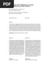 A linguagem como ferramenta do cuidado do enfermeiro em cirurgia cardíaca